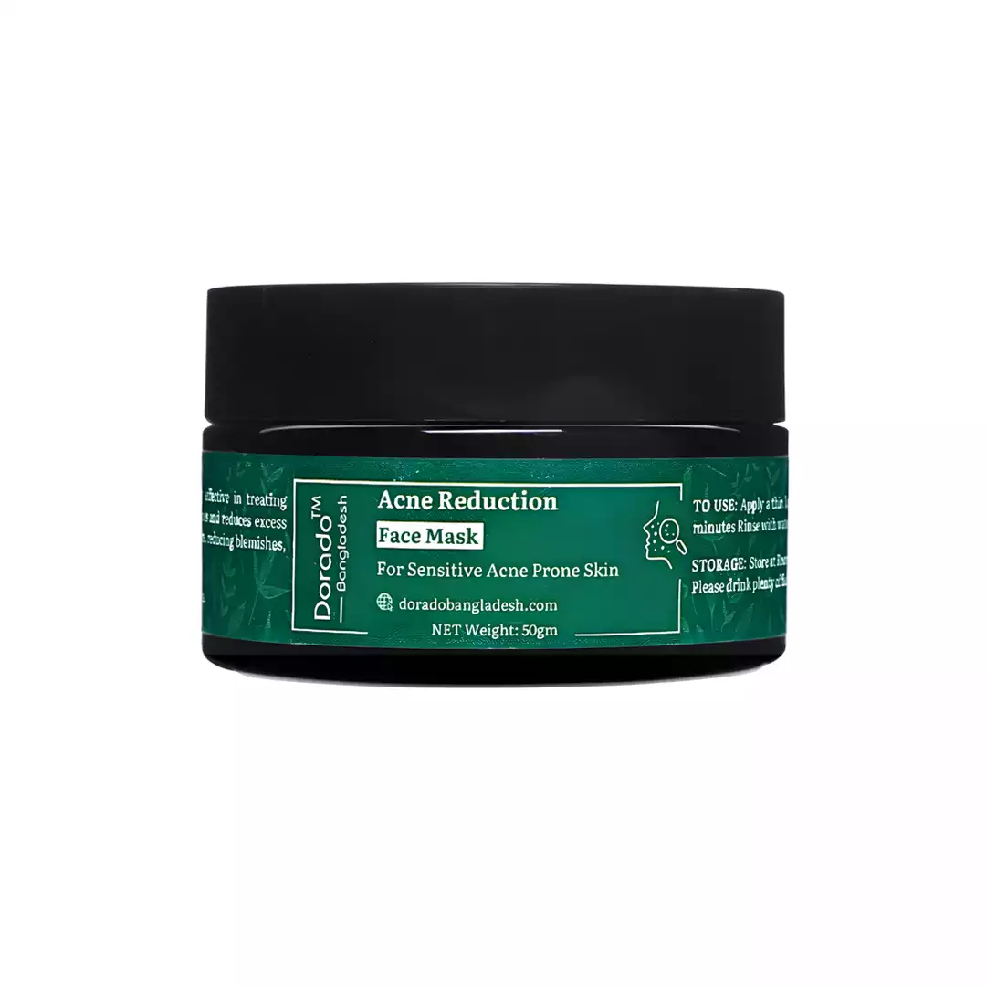 Dorado Acne Reduction Face Mask 50g